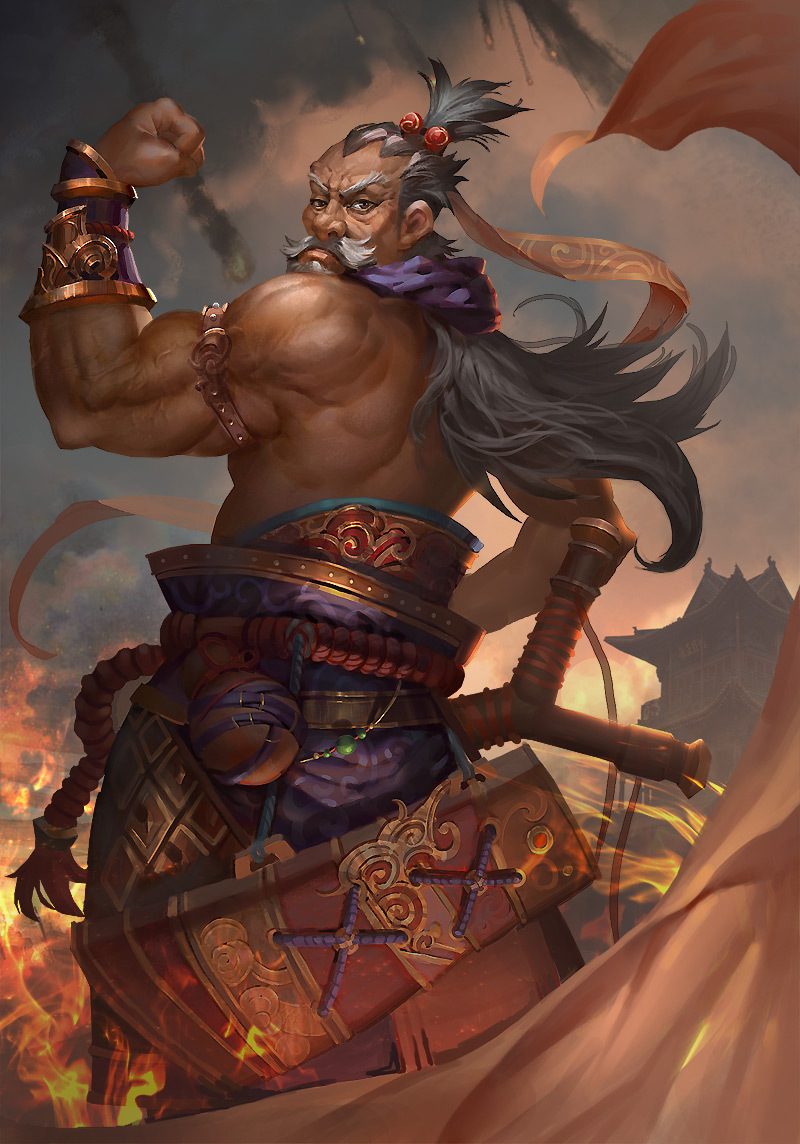 《霸三国》游戏人物 - 游戏频道|佛山E家