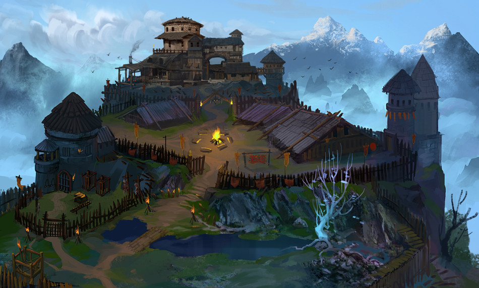 《骑士战歌》游戏截图 - 游戏频道|佛山E家