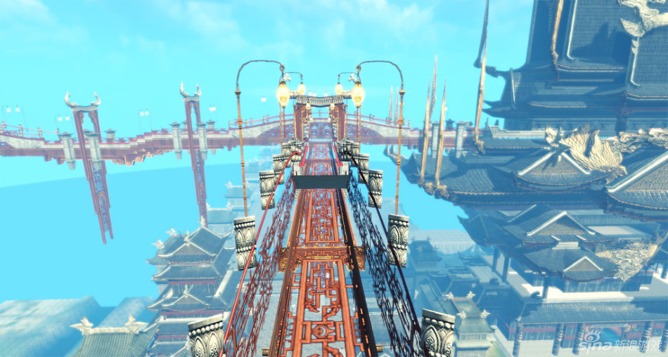 居然如此壮观剑灵韩服江流市云国皇宫全貌