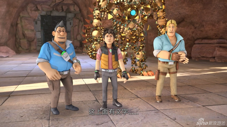 PS4游戏简体中文字幕预告截图 - 游戏频道|佛山