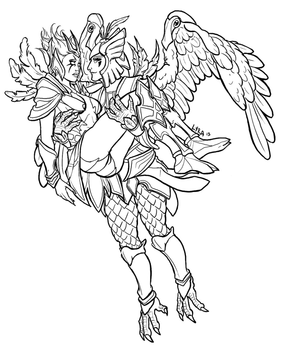 DOTA2情人节特辑:复仇之魂与天怒法师秀恩爱