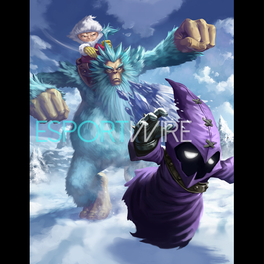 英雄联盟卡牌游戏原画曝光 - 游戏频道|佛山E家