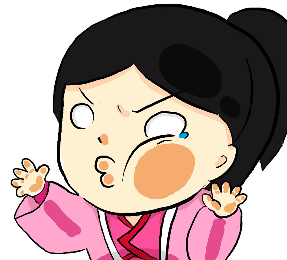 《九阴真经》撞玻璃表情