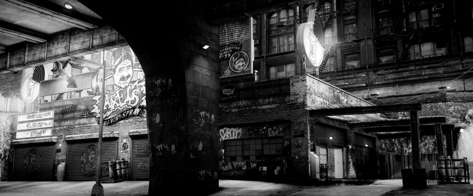 比照片还真实!GTA复古风格黑白图片赏 - 游戏频道|佛山E家