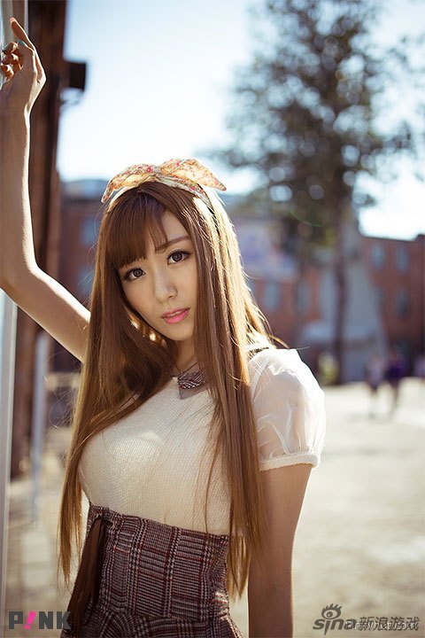 2014pink游戏女神丹丹