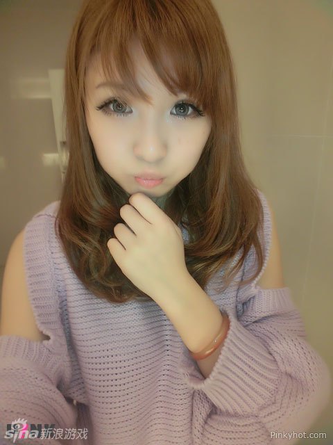 2014pink游戏女神小晗