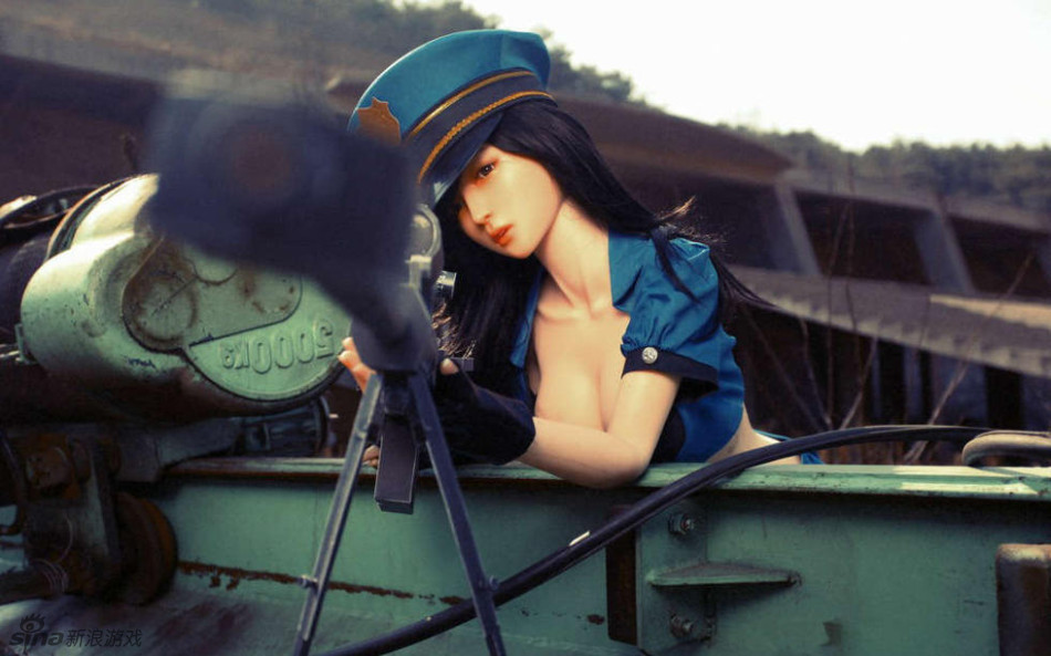 娃娃COS皮城女警 - 其他游戏 - WPE|52wpe|我