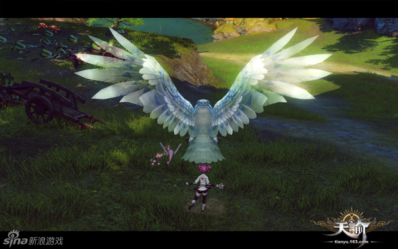 『天谕』灵珑职业截图_Z攻略-专注于游戏攻略