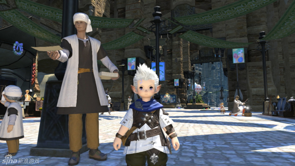 『最终幻想14』PC\/PS4\/PS3画面对比_Z攻略