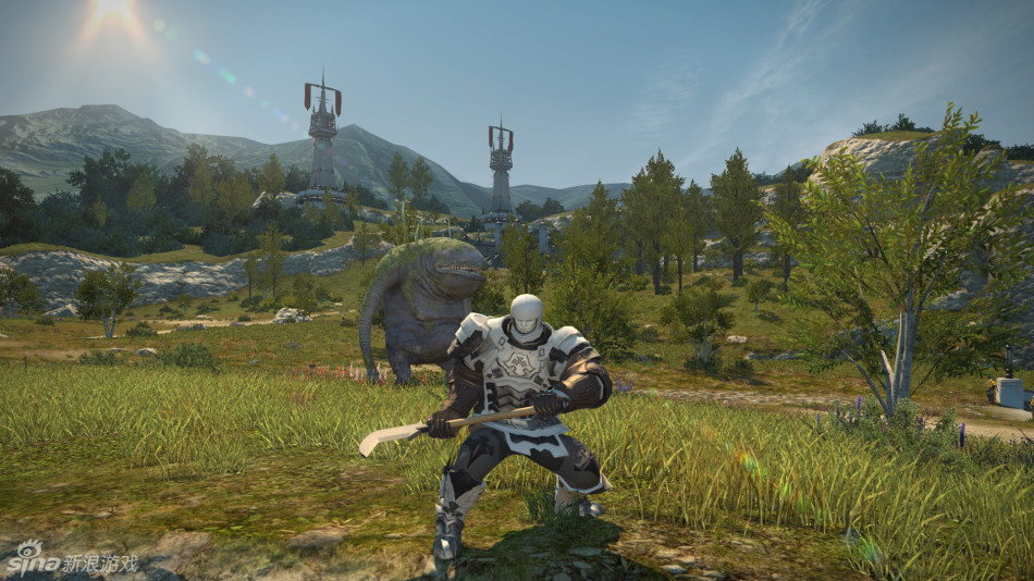 『最终幻想14』PC\/PS4\/PS3画面对比_Z攻略