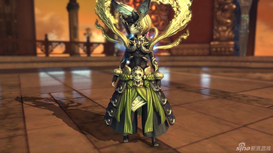 剑灵螺旋迷宫时装展示之雷霆战衣组图_Z攻略