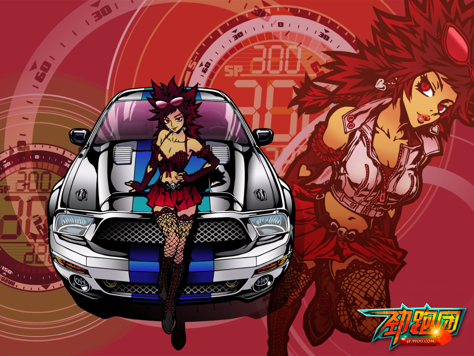 『劲跑团』游戏桌布_Z攻略-专注于游戏攻略的