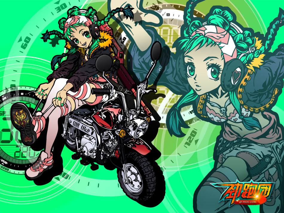 『劲跑团』游戏桌布_Z攻略-专注于游戏攻略的