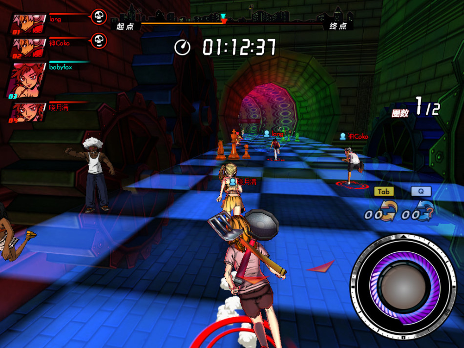 『劲跑团』游戏截图_Z攻略-专注于游戏攻略的