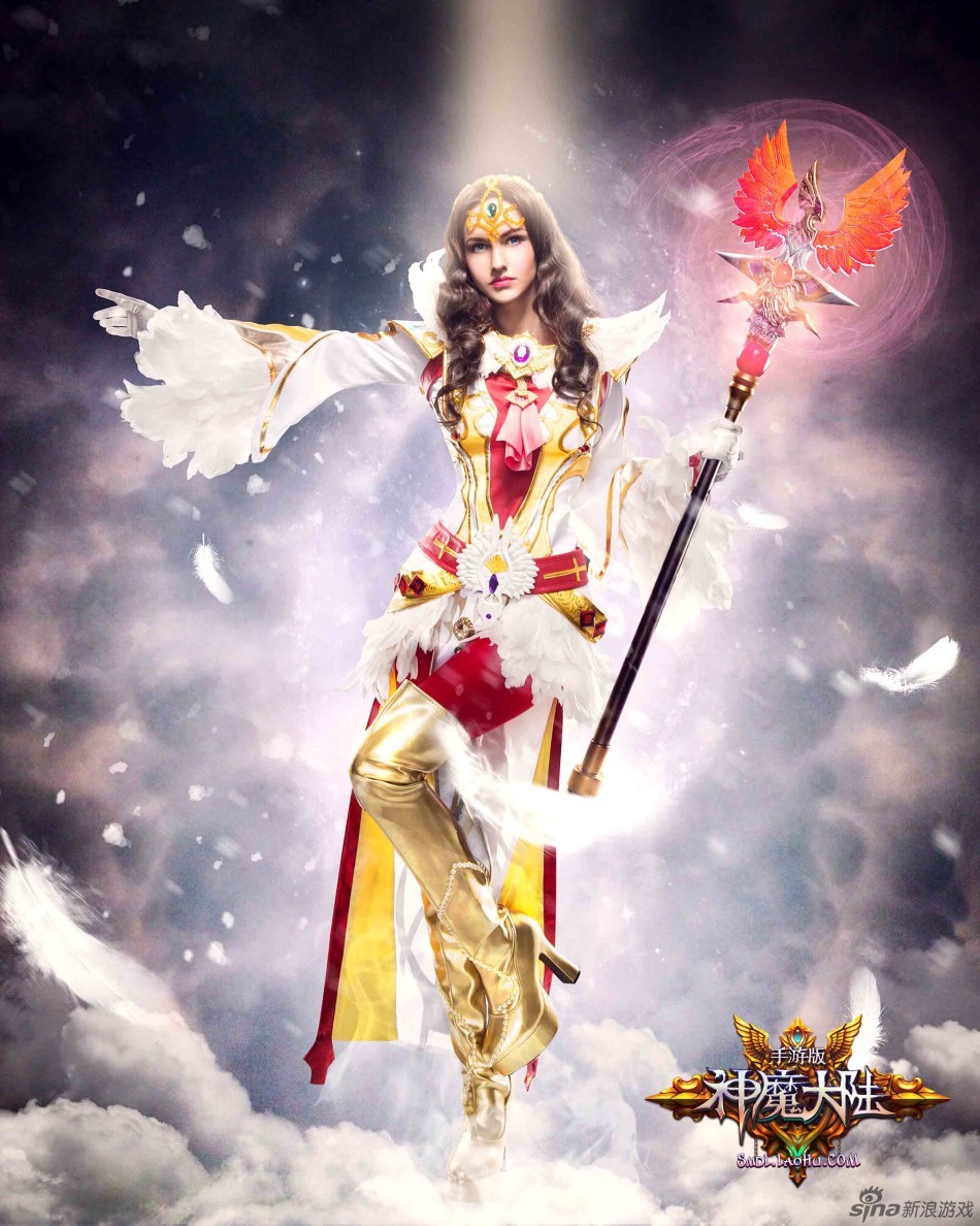 《神魔大陆》壁纸五大角色