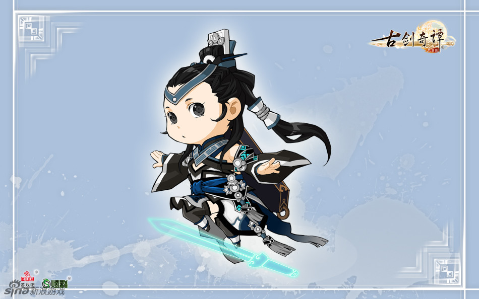 『古剑奇谭网络版』12张职业Q版图公布_Z攻略