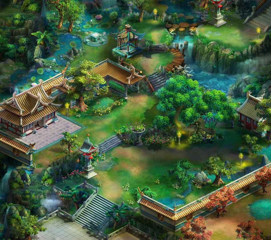 《征途2经典版》游戏场景