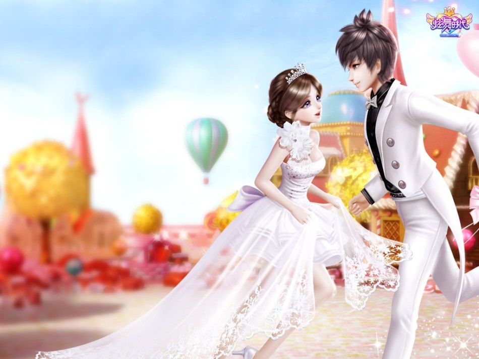 『炫舞时代』游戏桌布_Z攻略-专注于游戏攻略