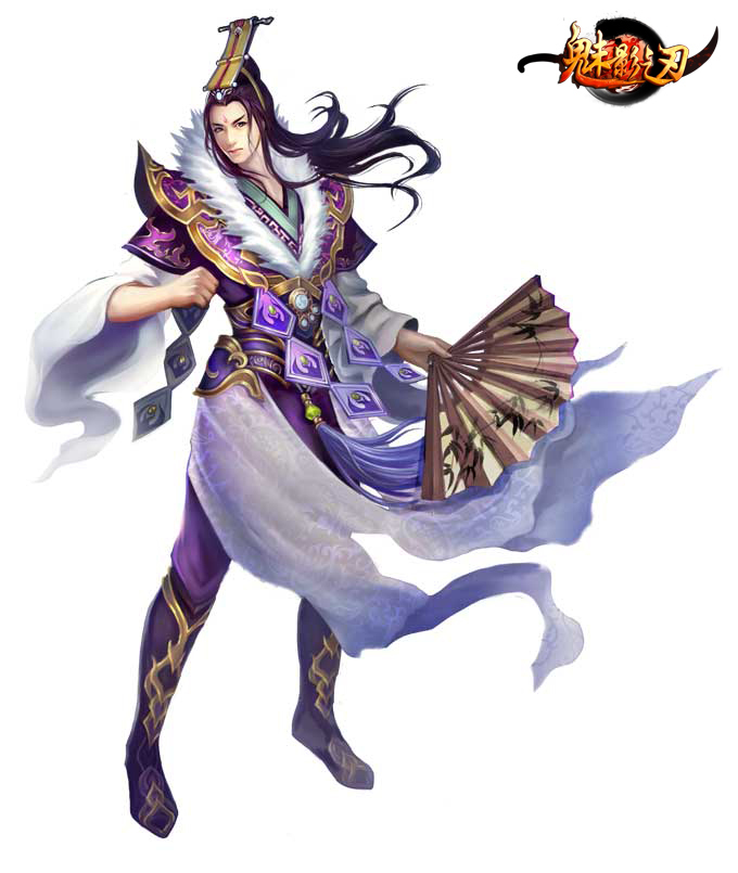 《魅影之刃》游戏原画