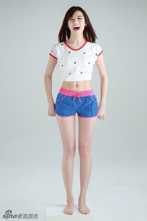 韩国奶茶<em>妹</em>崔静文代言<em>游戏</em> 萌音献唱主题曲_中