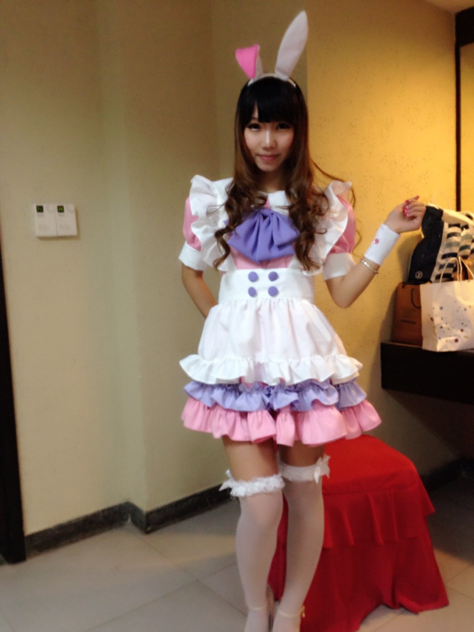 客服世界杯每周美女客服推荐_中搜论坛_东西