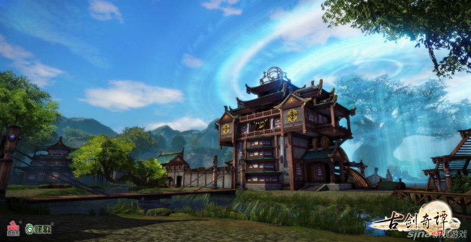 『古剑奇谭OL』新场景百草谷截图_Z攻略-专注