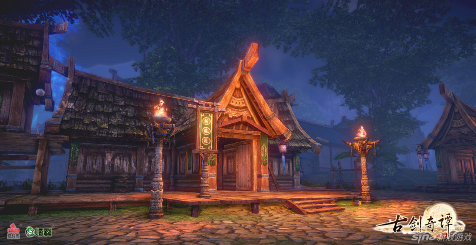 『古剑奇谭OL』新场景百草谷截图_Z攻略-专注