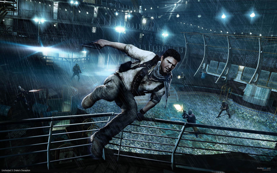 神秘海域3高清桌布_Z攻略-专注于游戏攻略的网