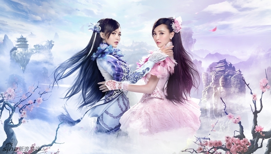 人气女星唐嫣代言网络游戏 献唱主题曲_Z攻略