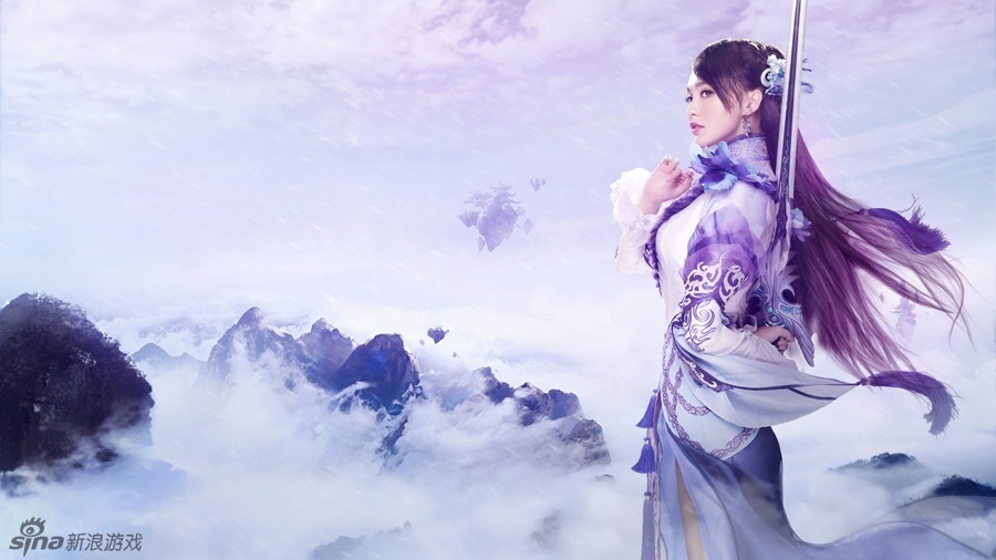 人气女星唐嫣代言网络游戏 献唱主题曲_Z攻略