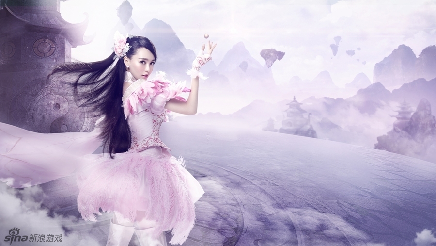 人气女星唐嫣代言网络游戏 献唱主题曲_Z攻略