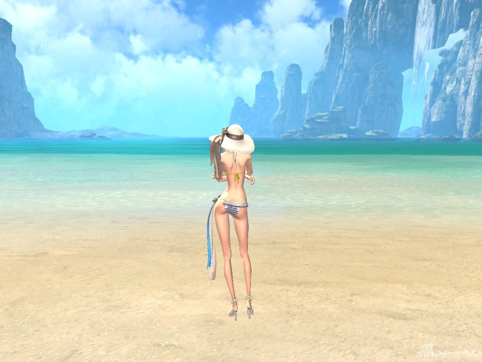 性感穿出来 2014剑灵韩服最新泳装百图共赏_Z攻略-专注于游戏攻略的网站