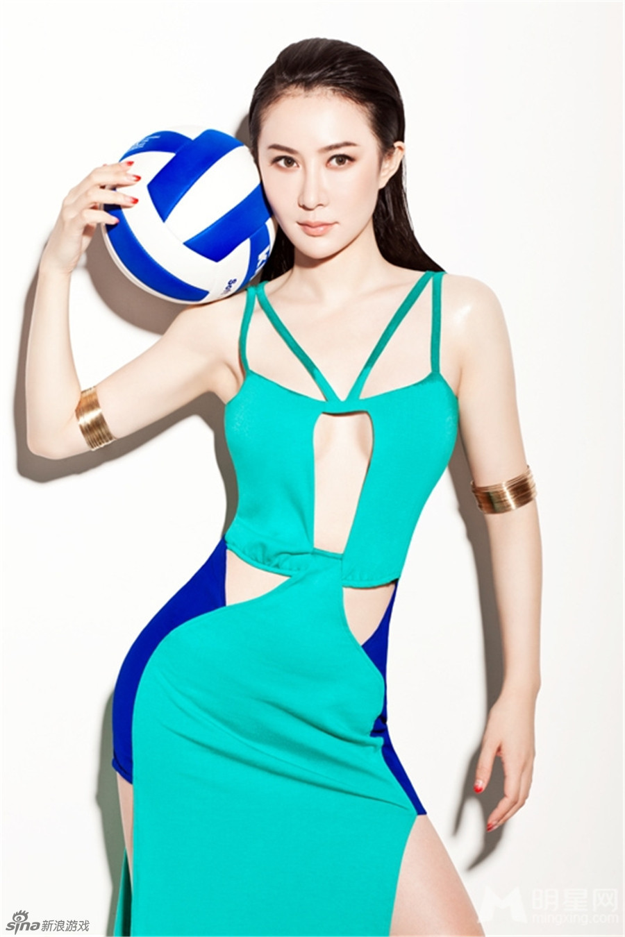 几大女星与网游结缘谁最美