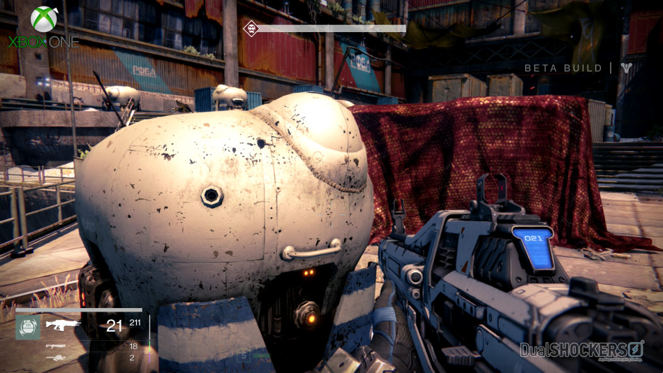 《命运》PS4XboxOne画面对比截图_Z攻略-专