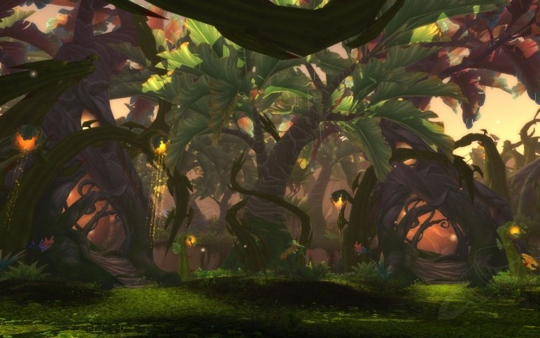 魔兽世界6.0新副本永茂林地副本截图 - 游戏频