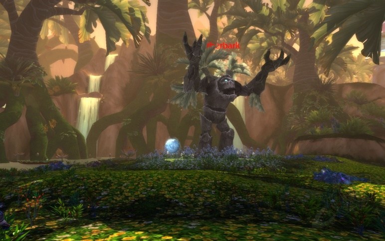 魔兽世界6.0新副本永茂林地副本截图 - 游戏频