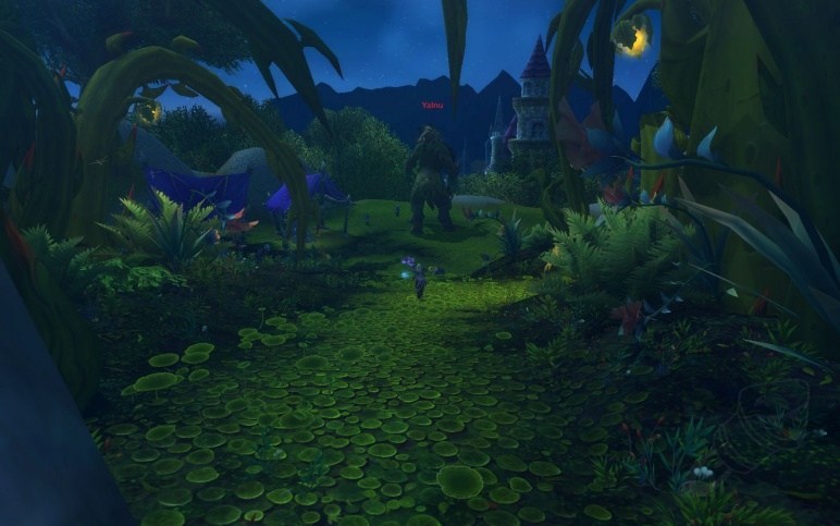 魔兽世界6.0新副本永茂林地副本截图 - 游戏频