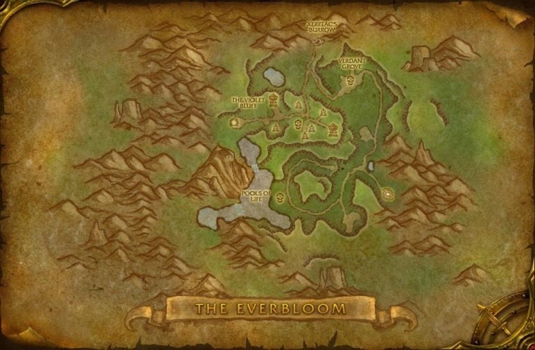 魔兽世界6.0新副本永茂林地副本截图 - 游戏频