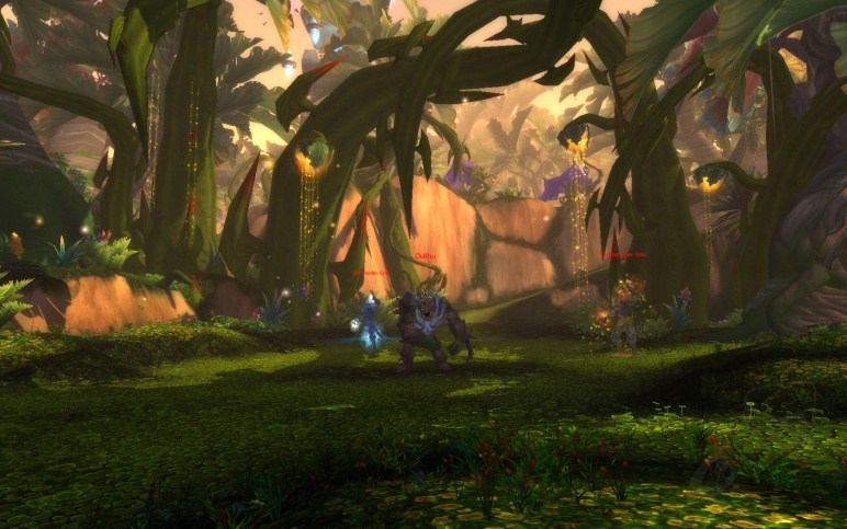 魔兽世界6.0新副本永茂林地副本截图 - 游戏频