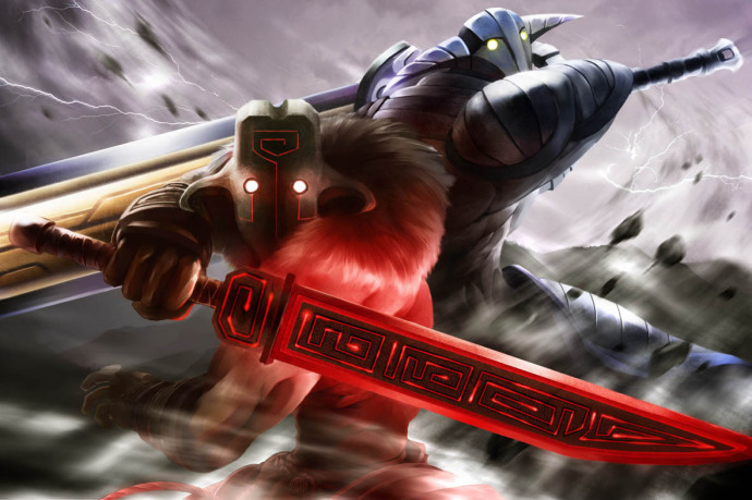 dota2剑圣精彩图赏 霸气侧露 - 新浪游戏