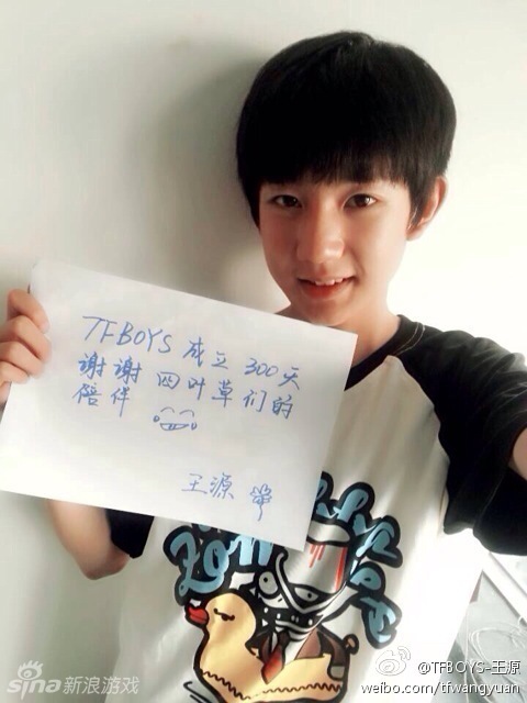 关于tfboys样的歌谱