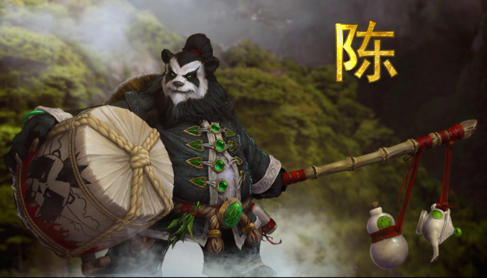 《风暴英雄》新英雄陈·风暴烈酒