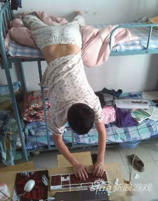  大学 宿舍奇葩多  校园趣事 囧图集 - 游戏频道|佛