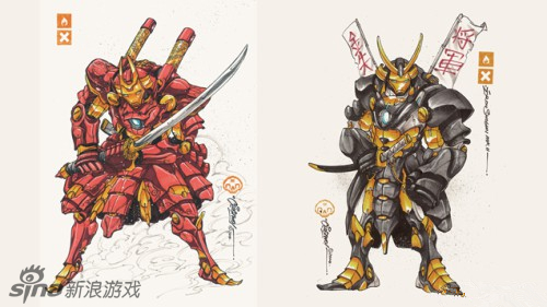 钢铁侠铠甲武士型号设定公开图片