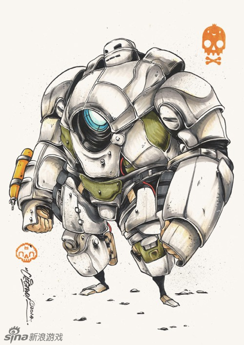 钢铁侠铠甲武士型号设定公开