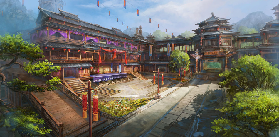 《大宋王朝》游戏场景