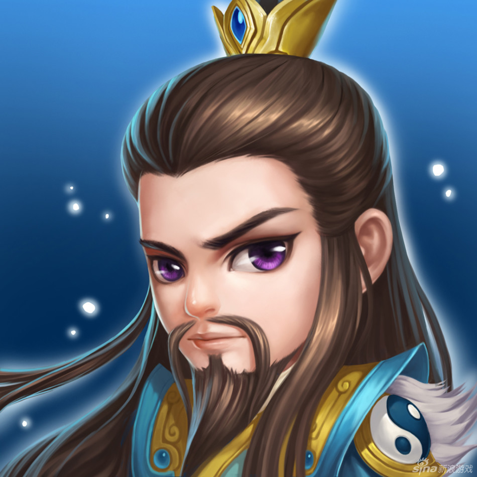 《英雄三国》萌模式头像一览
