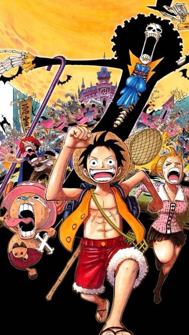海贼王 高清手机屏保桌布下载_Z攻略-专注于游