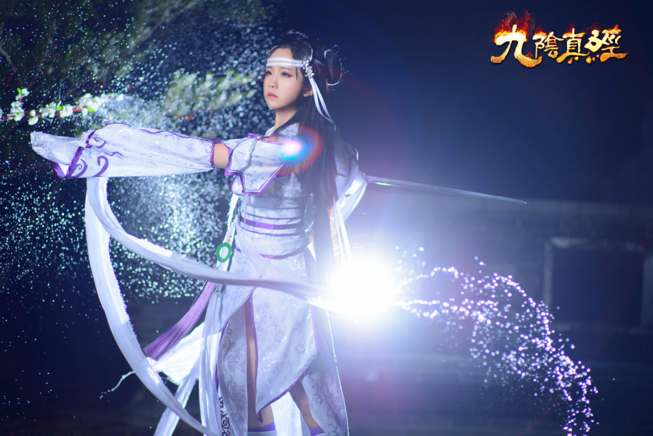九阴正妹玩家古墓派Cos_Z攻略-专注于游戏攻