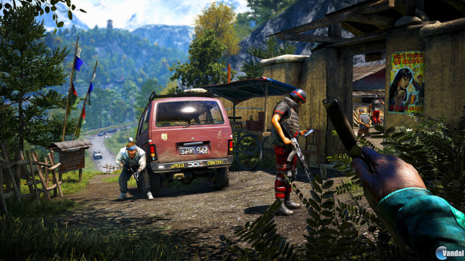 《孤岛惊魂4》PS4版帧数测试